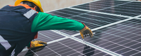 installation de panneaux solaires
